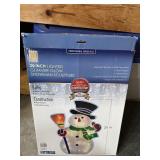 20' Light Snowman Christmas