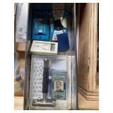 Vintage Gillette safety razors and shaving blades