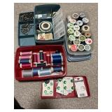 Vintage sewing supplies