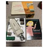 Vintage Singer Professional Buttonholer