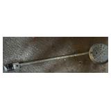 Vintage metal skimmer