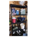 Black Plastic Shelf ONLY