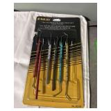 Enkay 7-piece dental pick set