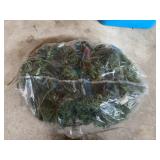 Christmas Garland with Lights