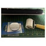 Assorted Sewing Supplies / Roller / Key-Mates