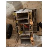 Tool organizer & various hand tools