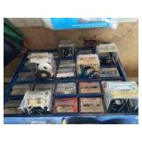 Small parts storage cabinet