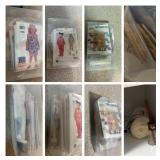 Large Assortment of Vintage Patterns / Sewing