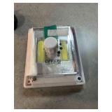 Compact, battery-operated COB LED light