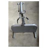 Snowmobile track lift