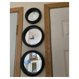 (3) Hallway / Decorative Mirrors