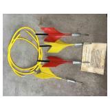 Vintage Lawn Darts Set