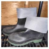 Baffin Hunter rubber work boots sz 12