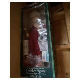 Vintage Holiday Creations Mrs. Claus figure