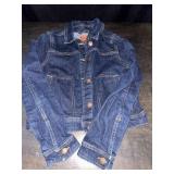 Kids Jean Jacket Joe Sz 10/12