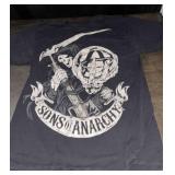 Son's of Anarchy T-Shirt Sz M