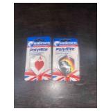 Vintage Unicorn Polyflite dart flights