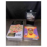 Assorted Board Game Lot