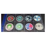 Vintage POG milk caps