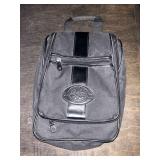 Black Lacrosse branded duffel