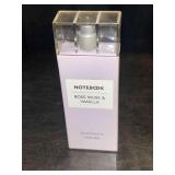 Notebook Rose Musk & Vanilla Eau de Toilette