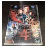 Sealed DVD Stranger Things Season 4