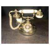Vintage Radio Shack French-style rotary dial phone