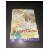 Manga Almost Crying by Mako Takahashi