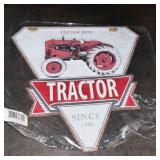 Harvest farm Tractor Since 1946 Metal Tin Sign