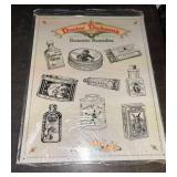 Doctor Dickson's Domestic Remedies Metal Tin Sign