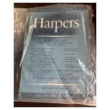 Vintage Harper's Magazine