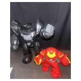 (2) Transformer Toys