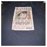 One Piece T-Shirt Sz X-Large