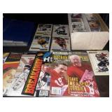 Assorted Hockey Collection Cards/Beehives/Mags