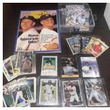 Assorted Baseball Collection Cards/Magazine/Autos