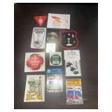 Assorted Canadian Stickers Collectors