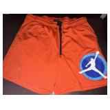 XXL Air Jordan Orange Shorts
