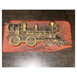 Vntage 1975 Miller Studio Inc Chalkware Enging