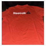Reebox Red T-Shirt XL