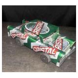 Handcrafted Souvenir Model Car Cristel Beer