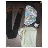 Belt and Two Bags / Cross Body / Fanny Pack