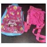 Barbie Bag and Pink Bag