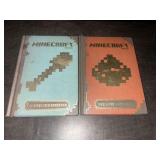 Hardcover Minecraft Handbooks (2)
