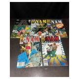 Vintage The NAM Comic Books (5)