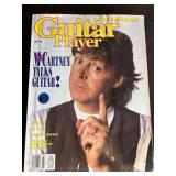 1990 Guitar Magazine Ft. Paul McCartney