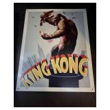 King Kong Decorative Tin Metal Sign