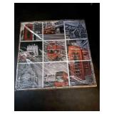 London Metal Tin Sign