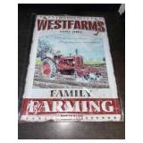 Westfarms Family Farms Metal Tin Sign