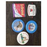 Vintage Festival du Voyageur Pins 1980s/1990s