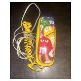 M&M Phone Yellow Trim- Line Telephone